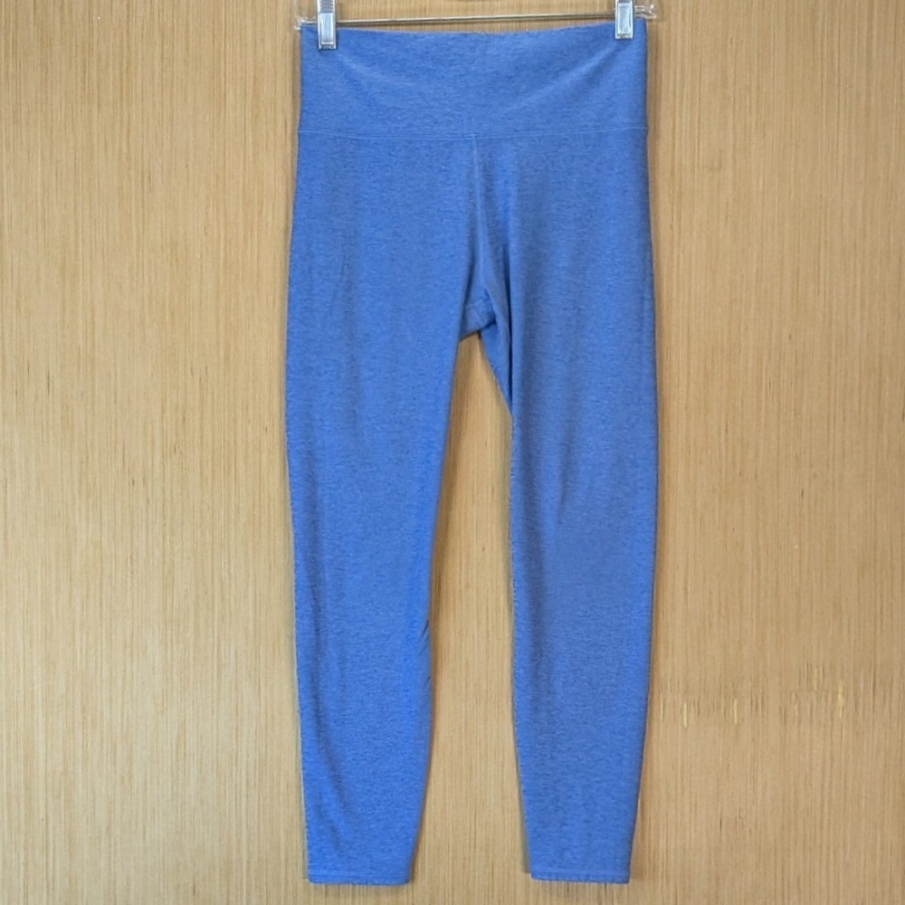 Vuori Daily Leggings Womens Blue Heather High Rise 7/8 Yoga Pants Small Active